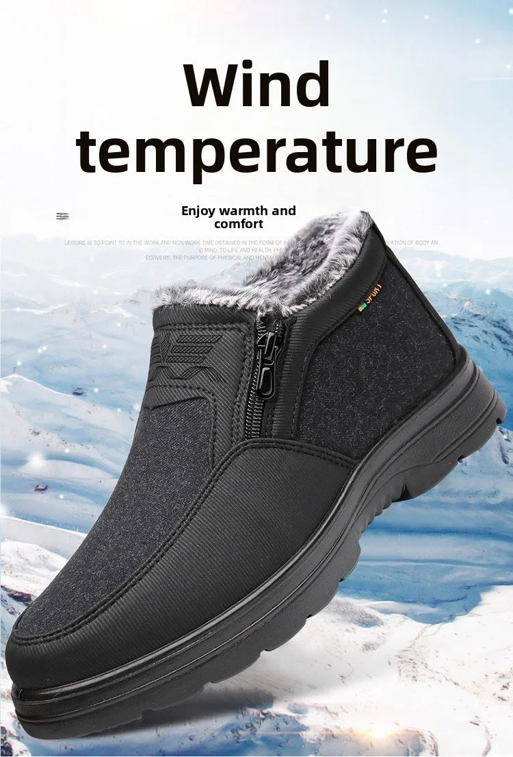 Comfort Casual Sneakers High-Quality Men's boots Fashion Winter men's boots Cheap Shoes Clearance Free Shipping