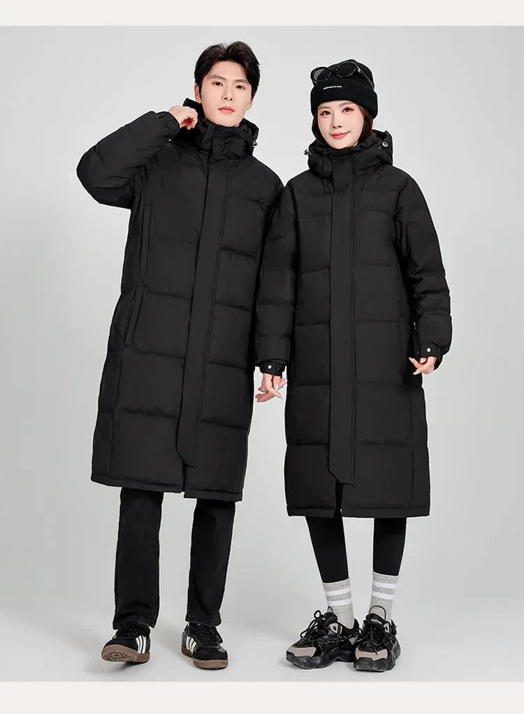 Women's winter down jacket coats Parkas Warm Woman clothes brand luxury Long Padding padded puffer jackets outerwears HXY289