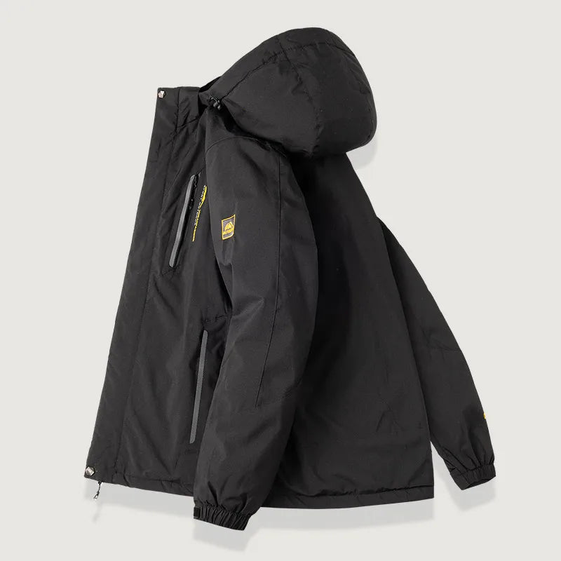 Winter Parka Men Windbreak Plus Thick Warm Windproof Fur Coats Male Military Hooded Anorak Jackets Men's Winter Jackets