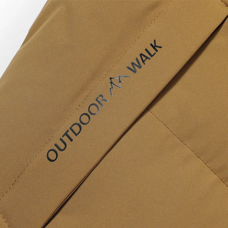 New Windproof Thickening Men Tops Outdoors Loose Versatile Comfort Keep Warm Coats Winter Fashion Casual Solid Hooded Parka Men