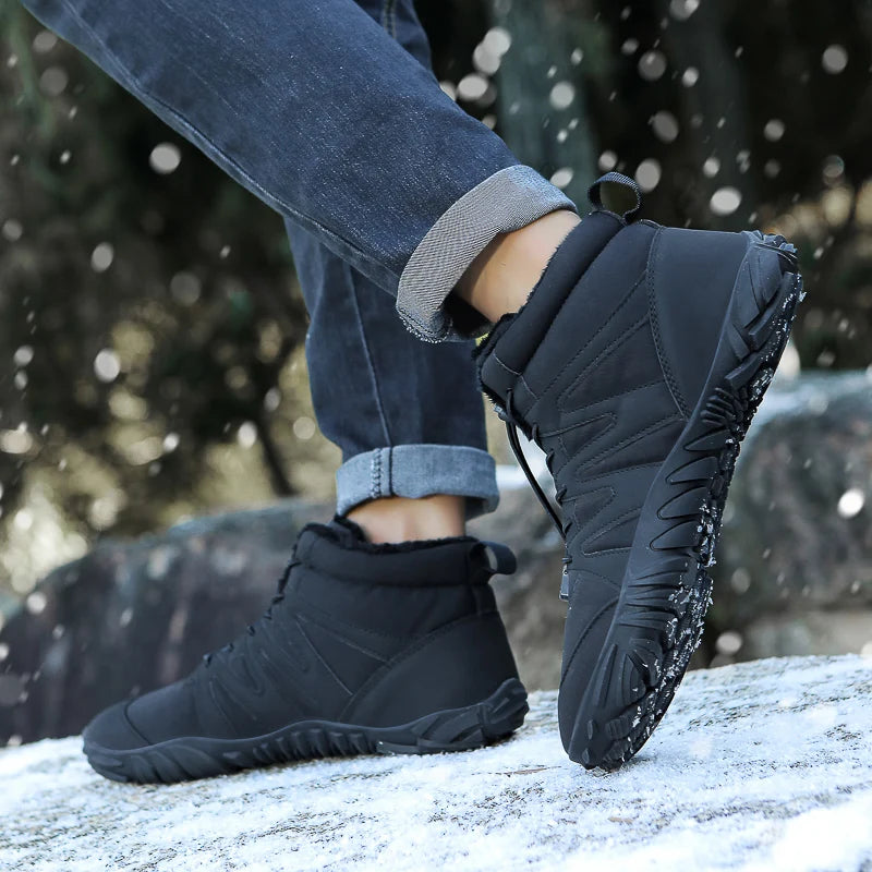 Winter Outdoor Snow Boots Couple Shoes Hiking Shoes, Men's Shoes Women's Shoes Ski Shoes  Cold-Proof Men's Boots  Women's  Boots