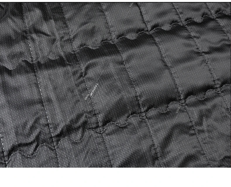 Winter Jacket Men Business Parkas Thick Warm Jackets Stand Collar Autumn Outerwear Coat Fashion Casual Formal Puffer Jacket