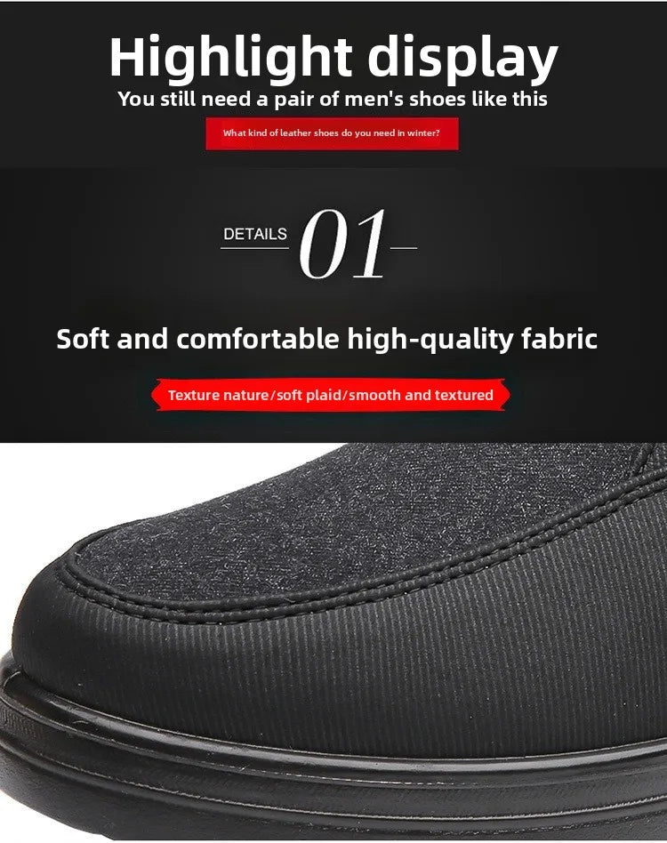 Comfort Casual Sneakers High-Quality Men's boots Fashion Winter men's boots Cheap Shoes Clearance Free Shipping