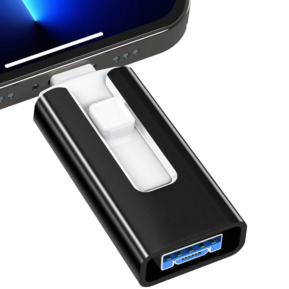 512GB Usb Flash Drive 128GB 256GB 2TB 1TB Metal Otg USB Disk Computer Flash Drive High speed waterproof