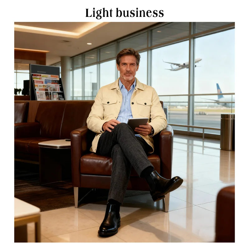 Men's winter fleece jacket - multi pocket, soft and warm casual outerwear, suitable for daily/outdoor/business leisure occasions