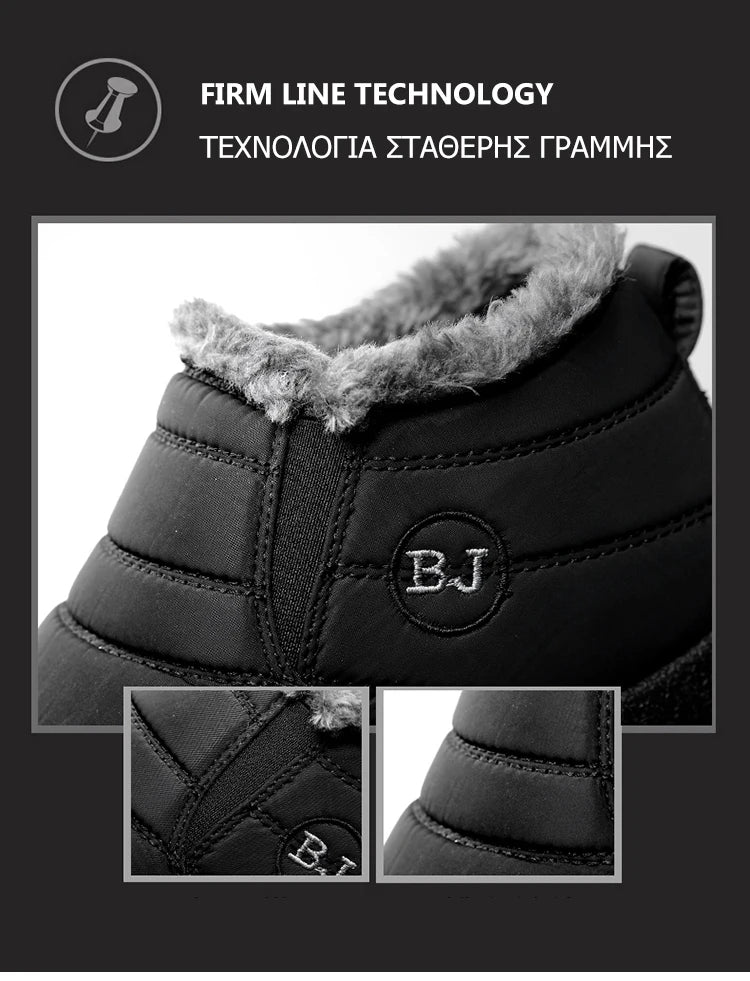 Men Sneakers Keep Warm Winter Sneakers For Couple Winter Shoes Men Casual Sneaker Chaussure Hommes Lightweight Fur Shoes Loafers