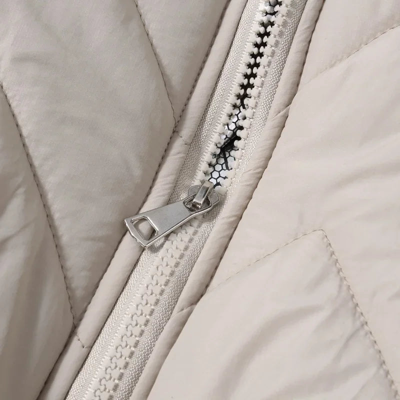 Winter Children's Jacket Girl 0-7Y Kids Boy Lightweight Hooded Padded Jacket Chevron Quilted Warm Down Cotton Coat Outerwear