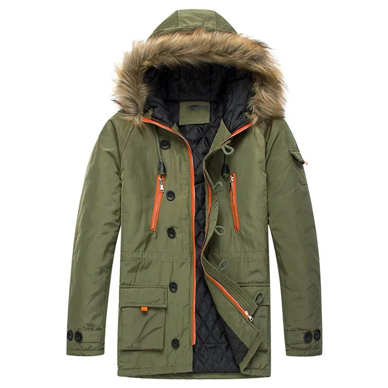 Customizable Winter Jacket Men