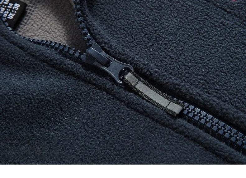 Men Winter Jacket New Arrival Polar Fleece Outwear Thick Fleece Lined Outdoor Man Autumn Jacket Coat