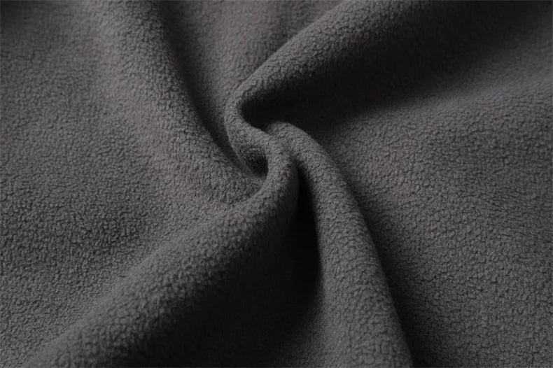 2024 Brand Winter Fleece Jacket Men's Casual Thickened Wool Jacket high quality Design Warm Fashion Hooded Coat Outdoor Ski Suit