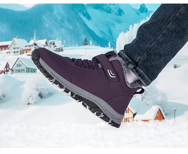 Sports Shoes for Men in Winter Comfortable Women Shoe Winter Cotton Shoes Are Suitable for Outdoor Hiking Winter Footwear 2025