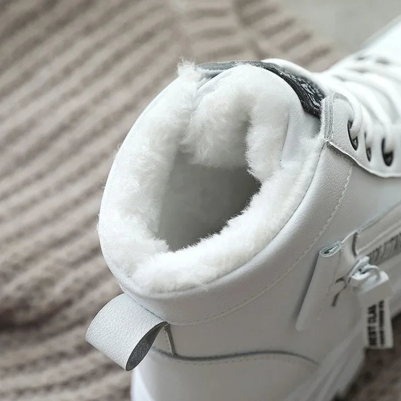 Winter Snow Boots for Women Casual High-top Shoes Warm Womens Sneakers Platform Ankle Boots