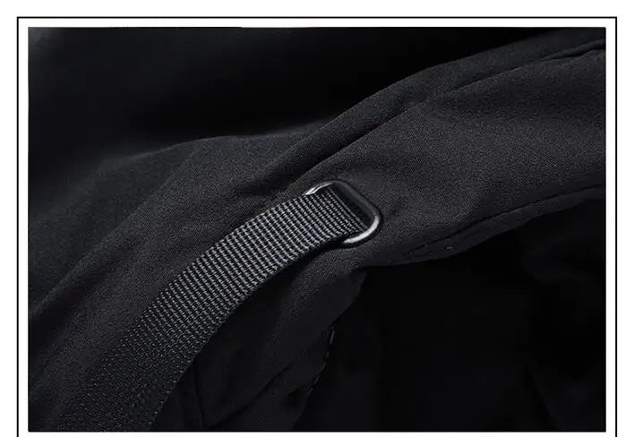 Winter Jackets Men Hooded Casual Long Down Jackets Thicker Warm Parkas New Male Outwear Winter Coats Slim Fit Jackets Size 4XL