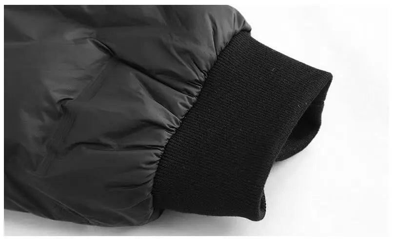 New Winter Men Fur Collar Down Jackets Warm Parkas High Quality Male Outwear Casual  Winter Coats Man Slim Fit Down Jackets 4XL