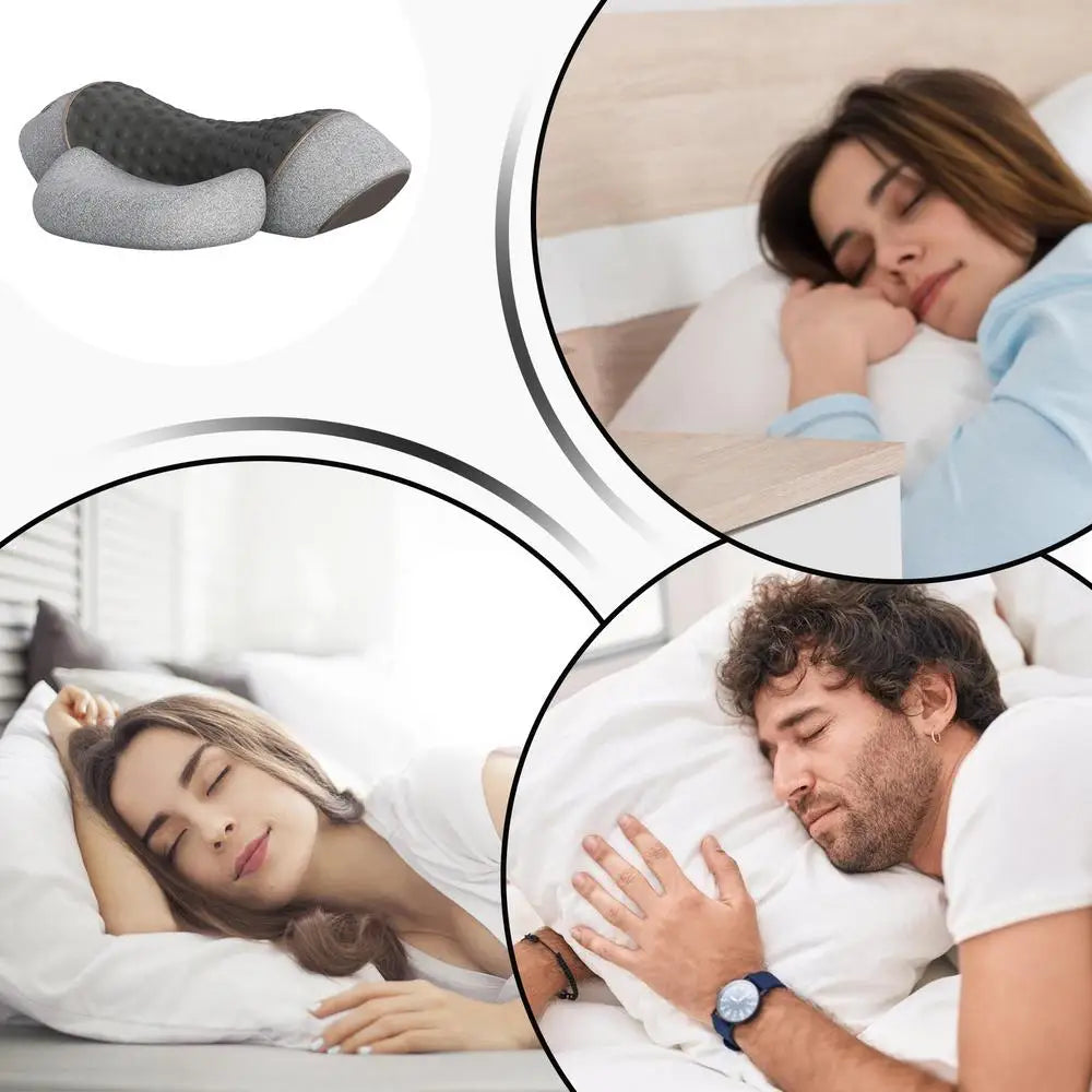 Fisiorest 3in1 Neck Massager Heat Neck Massager For Deep Tissue Pain Relief Improves Blood Circulation Shoulder Massager Pillow