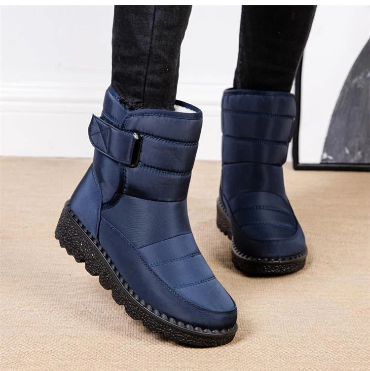 Snow Boots Woman 2025 Trend Ladies Shoes Waterproof Woman Shoes Lightweight Ankle Boots New Winter Girls Boots Botas Mujer