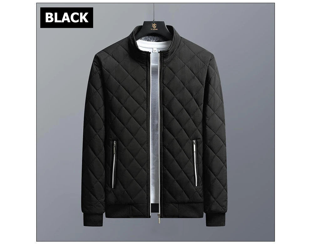 DIMUSI Winter Men's Warm Jacket Fashion Men Thermal Parkas Coats Casual Classic Outwear Fleece Windbreaker Jackets Men Clothing
