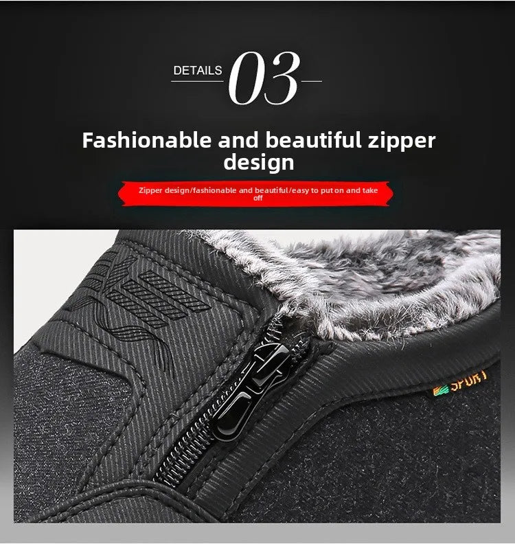 Comfort Casual Sneakers High-Quality Men's boots Fashion Winter men's boots Cheap Shoes Clearance Free Shipping