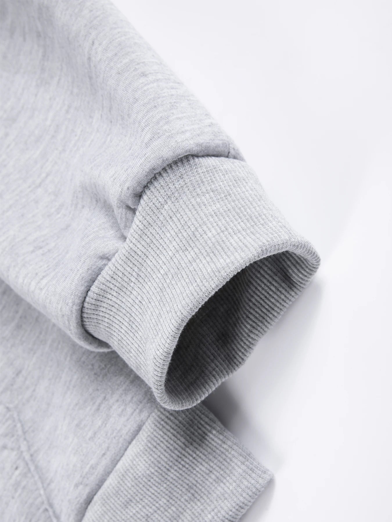 Men's Zip-Up Fleece-Lined Winter Hoodie