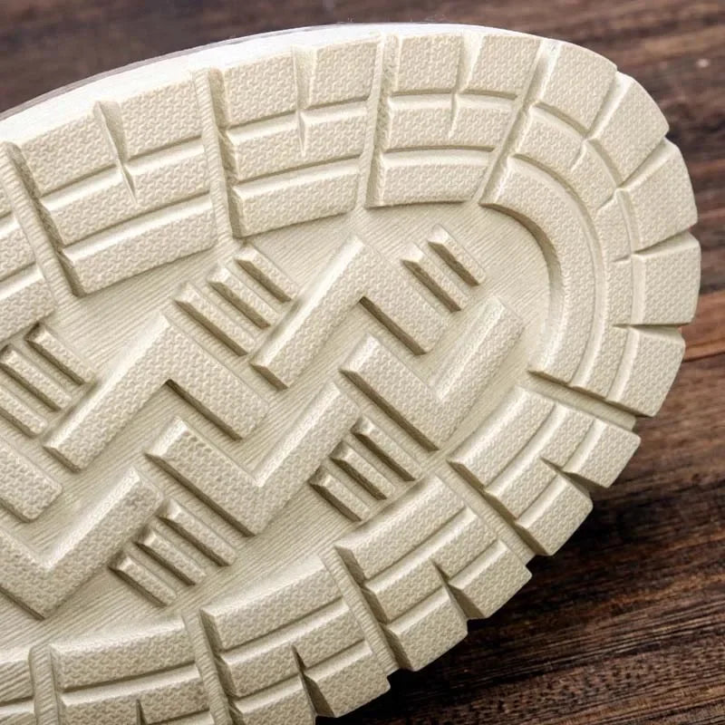 Pop2024 New Men's Winter Shoes Warm Comfortable Non-Slip Men Winter Boots #KD5251