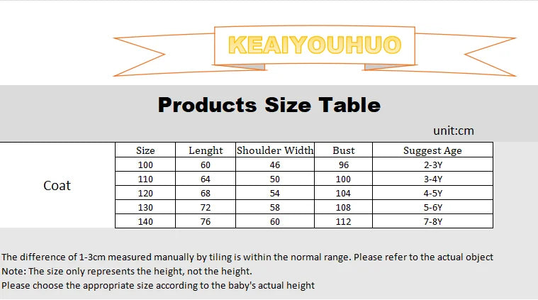 Winter Jacket For Girl Parkas Cotton Padded Baby Down Jacket Long Sleeve Baby Girls Outerwear Coat Loose Thicken Warm Kid Girl