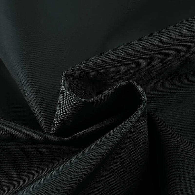 Winter Men's Black Padded Jacket Removable Hood Durable Windproof Fabric Embroidery Decorative Side Pockets Sleeve Zipper