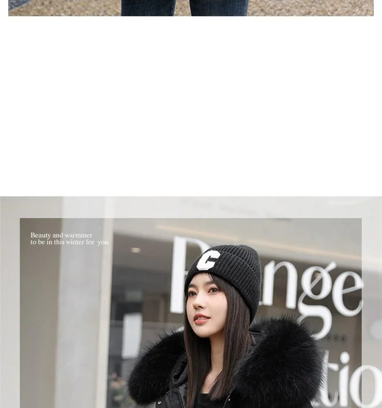 Winter Coat 2024 New Thicken Parker Women's Warm Detachable Inner Down Cotton Jacket Female Loose Warm Hooded Parkas Overcoat