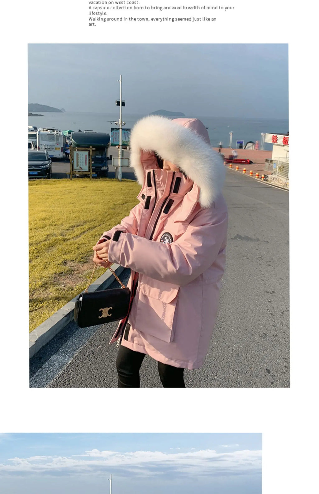 winter new fashion hooded down padded jacket women's thickening winter outdoor snow jacket couple tooling jacket coat