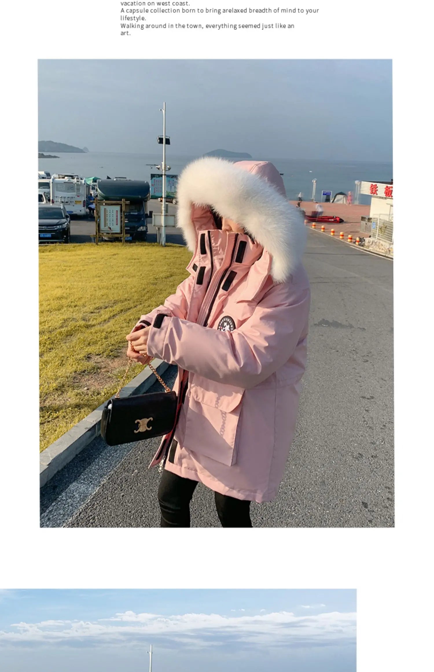 winter new fashion hooded down padded jacket women's thickening winter outdoor snow jacket couple tooling jacket coat