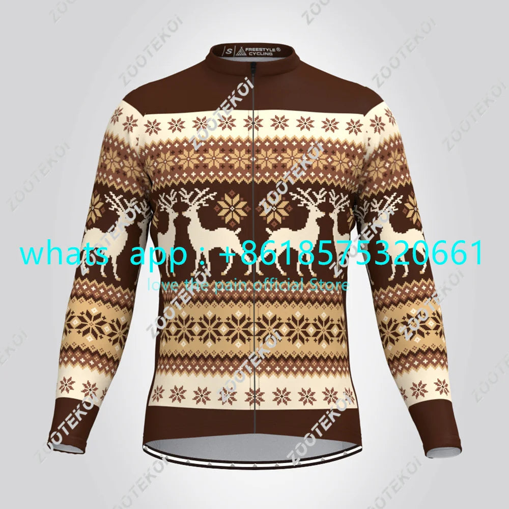 Winter Cycling Jackets for Men Cycling Jacket Coats Thermal Fleece Bicycle Clothing Thermal Fleece Motorcycle Jackets Ciclismo