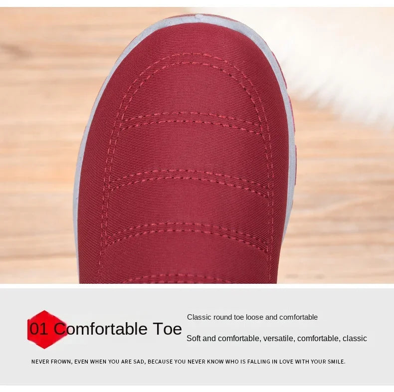 Winter 2025 new men's and women's cotton shoes with thick velvet and warm snow boots windproof couple's short boots anti slip