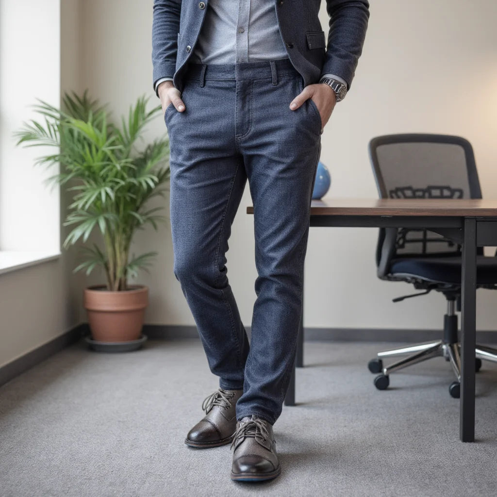 Size 7-13 Ankle Boots For Men Men's Leather boots Brand Boot for men #AL605