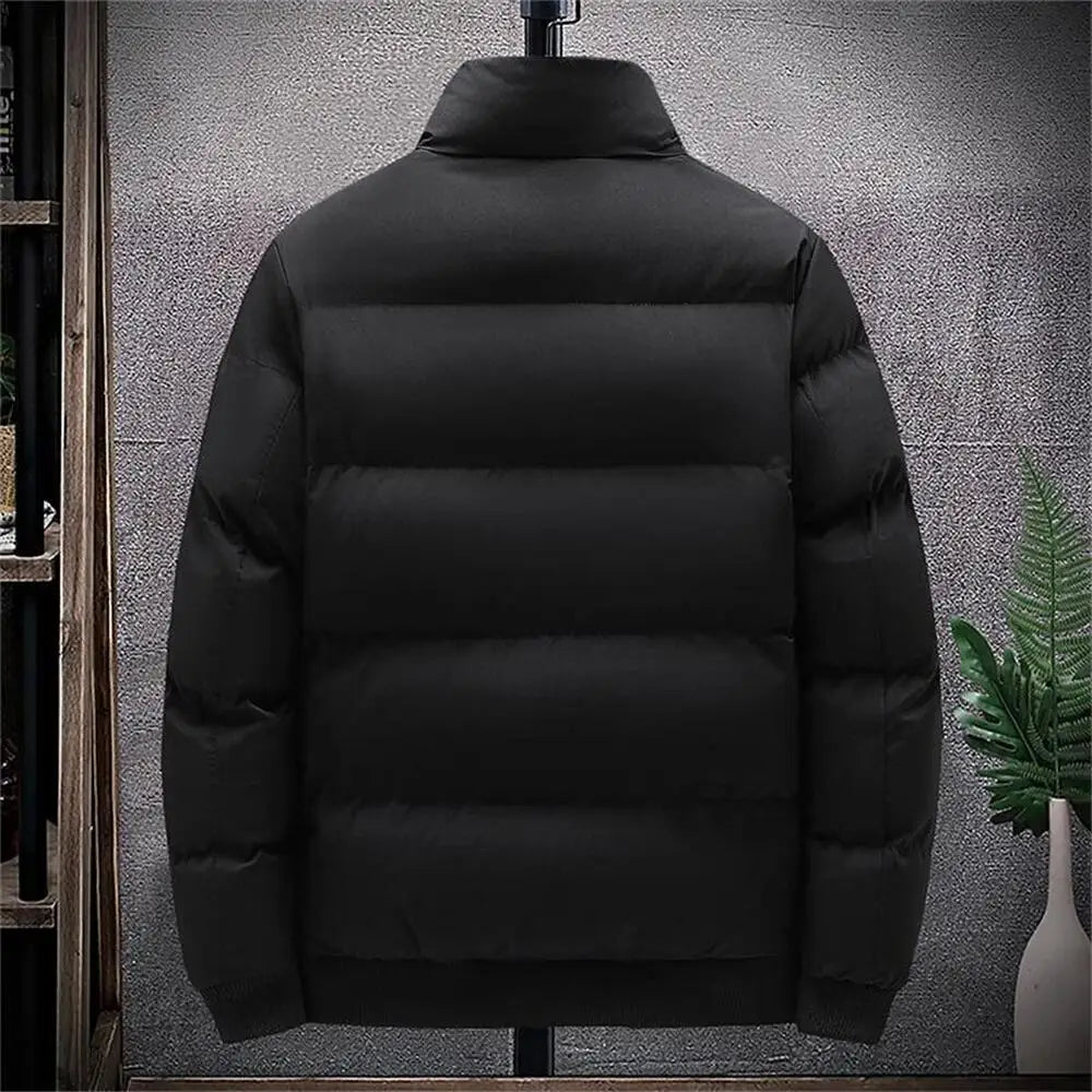 Mens Winter Jackets High quality 2026 New Thick Warm Parkas Bomber Jackets Puffer Jackets Down Coats Fashion Casual Parkas Men