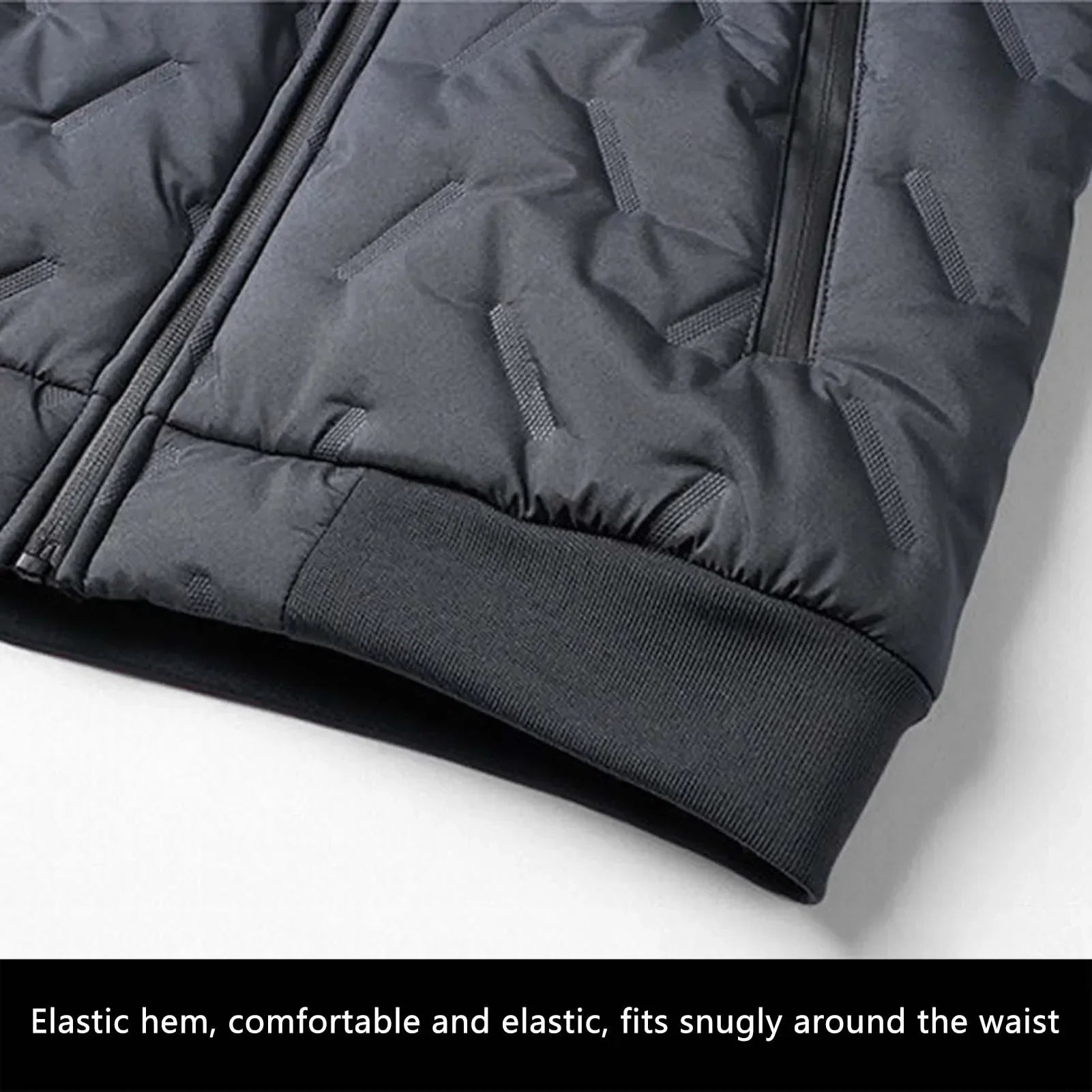 Winter Thicken Fleece Jackets for Men Windproof Coats Men's Outerwear Cropped Woolen Parka Coat Autumn Winter Warm Bomber Jacket