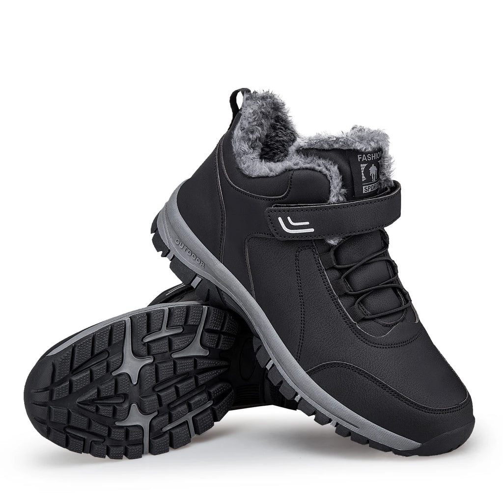 Sports Shoes for Men in Winter Comfortable Women Shoe Winter Cotton Shoes Are Suitable for Outdoor Hiking Winter Footwear 2025