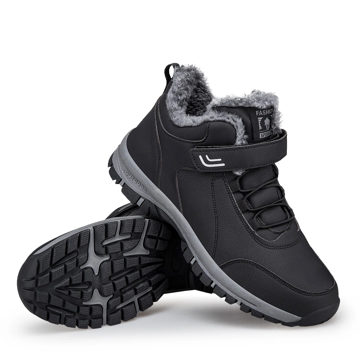 Sports Shoes for Men in Winter Comfortable Women Shoe Winter Cotton Shoes Are Suitable for Outdoor Hiking Winter Footwear 2025