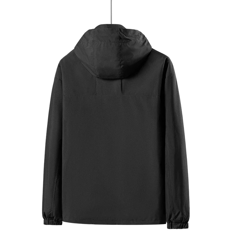 Winter Hiking Jackets Warm Windbreaker Outerwear Waterproof Windproof Jacket Men Skiing Camping Women Coats Hooded Fleece Jacket