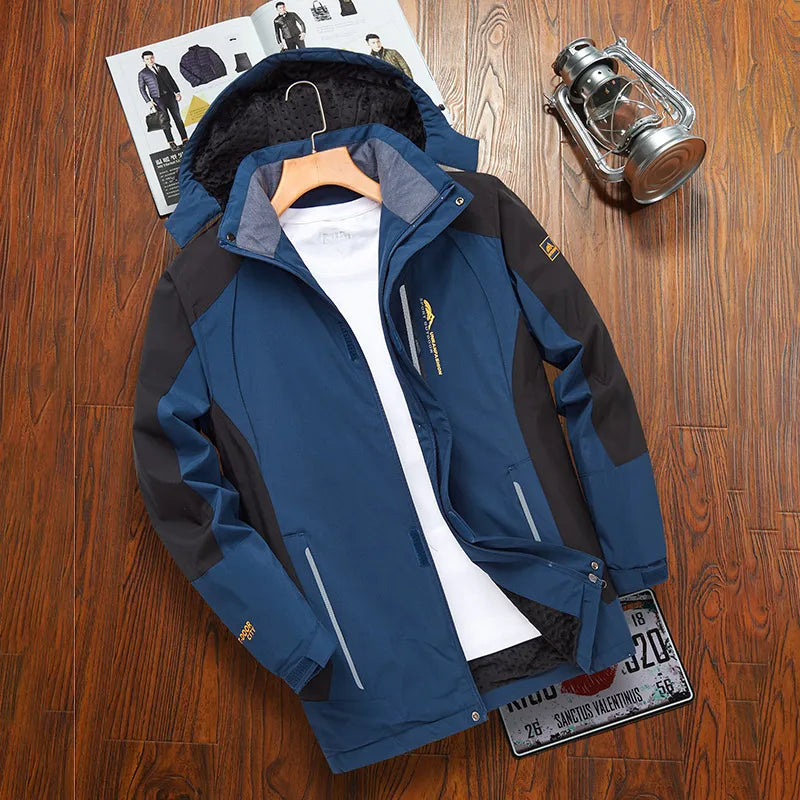 Winter Parka Men Windbreak Plus Thick Warm Windproof Fur Coats Male Military Hooded Anorak Jackets Men's Winter Jackets