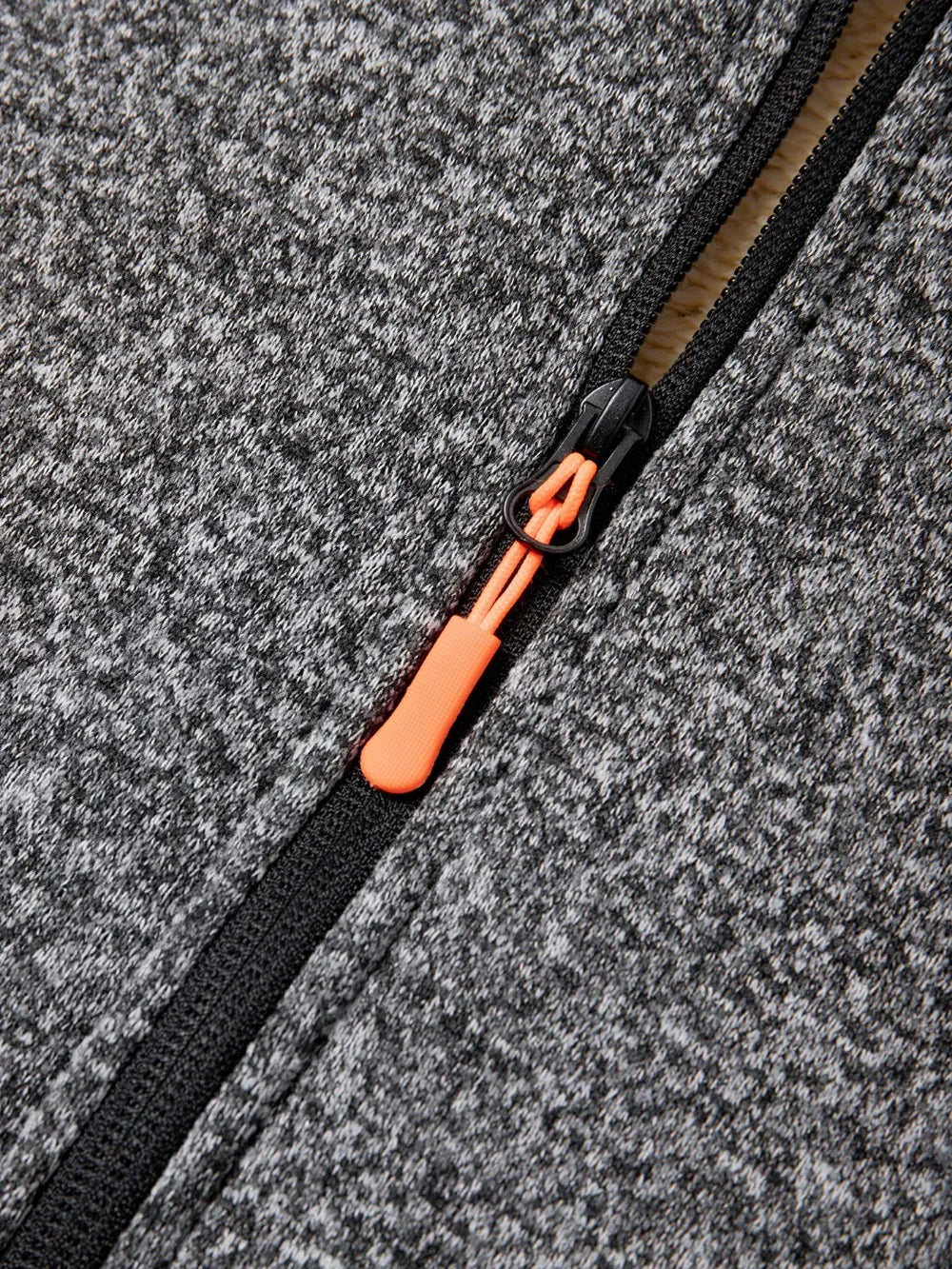 Winter Men's Thickened Hoodies Jacket Outdoor Warm Zipper Long Sleeve Sweatshirts Cardigan Streetwear Solid Color Tops Overcoat