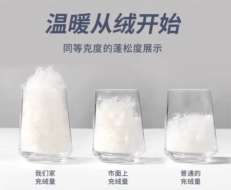 Winter New Shorts high-end White Duck Down Jacket Men Waterproof Casual Outdoor Portable Lightweight Plaid Male Padded Coats