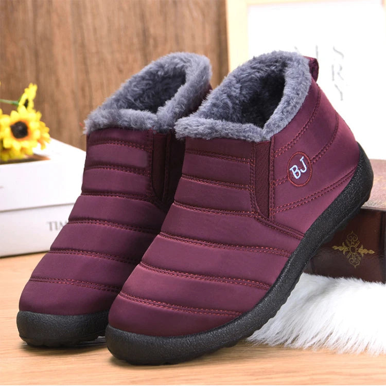 Men Sneakers Keep Warm Winter Sneakers For Couple Winter Shoes Men Casual Sneaker Chaussure Hommes Lightweight Fur Shoes Loafers