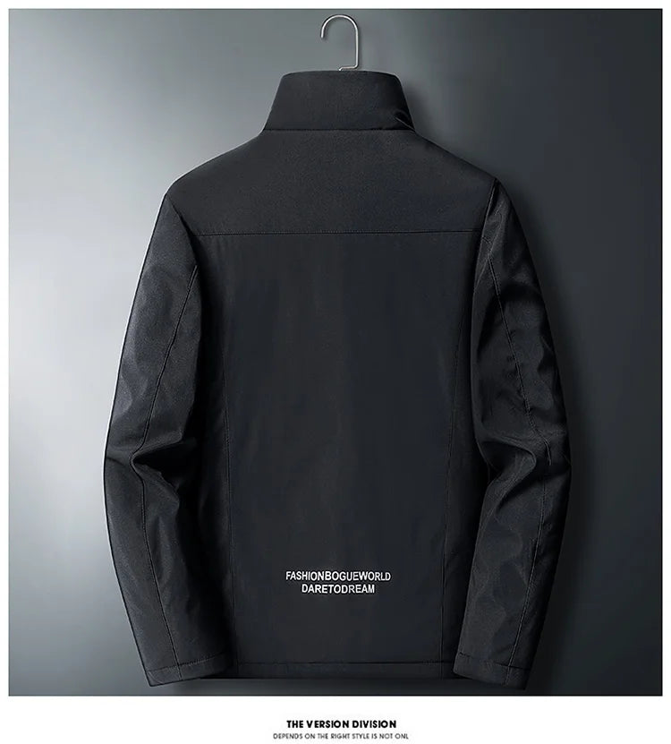 2024 Winter jackets men Fashion Thick Warm Cotton-Padded Jacket Men's Casual Loose style High Quality Large Size coat male 8XL