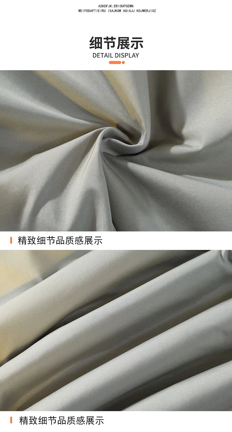 Winter Fashion Trend With Thick Fleece and Warm Hooded Jacket For Men's Casual Loose Sports Plus Large Size High-Quality Jacket