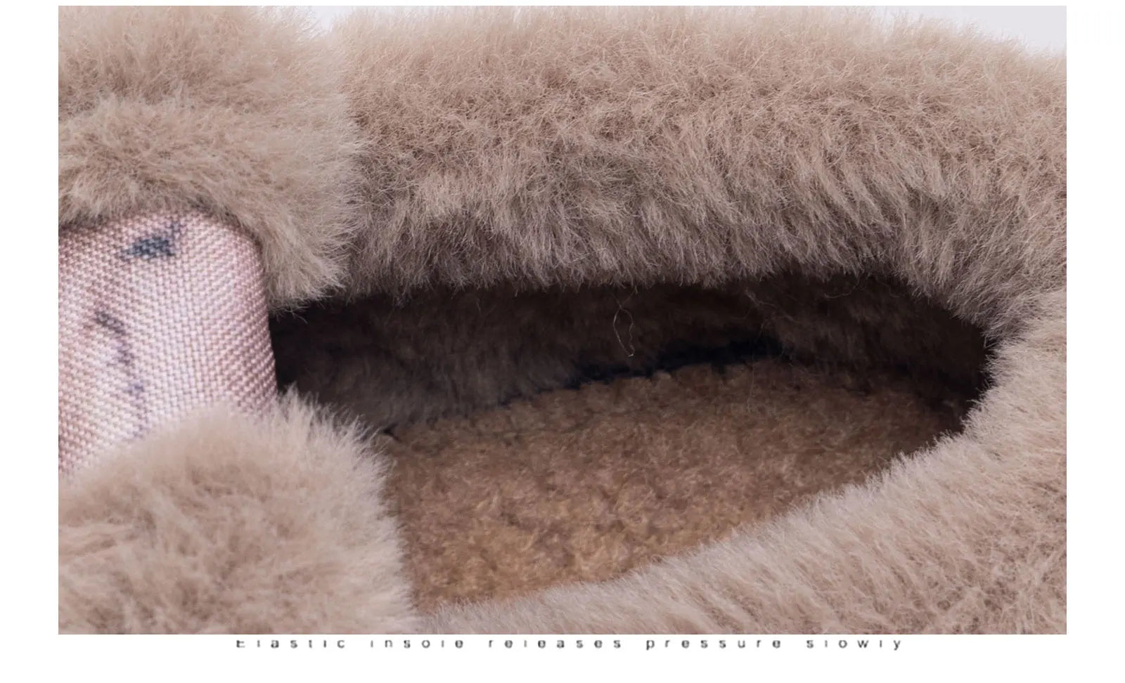 Winter Snow Boots For Women Brand Plus Thick Fur Cotton Shoes Outdoor Warm Footwear Embroidery ladies Ankle Boot Lazy Shoes