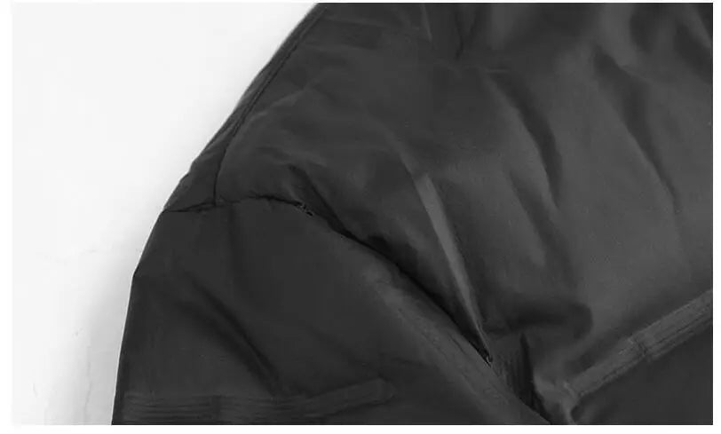 New Winter Men Fur Collar Down Jackets Warm Parkas High Quality Male Outwear Casual  Winter Coats Man Slim Fit Down Jackets 4XL