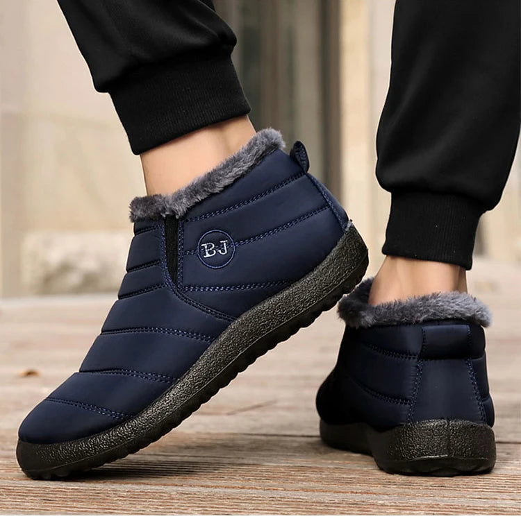 Men Sneakers Keep Warm Winter Sneakers For Couple Winter Shoes Men Casual Sneaker Chaussure Hommes Lightweight Fur Shoes Loafers