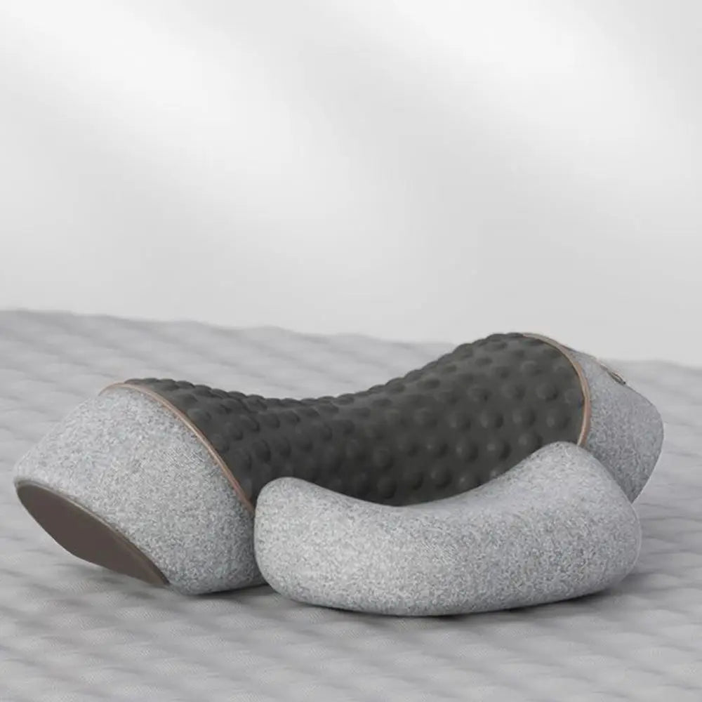 Fisiorest 3in1 Neck Massager Heat Neck Massager For Deep Tissue Pain Relief Improves Blood Circulation Shoulder Massager Pillow