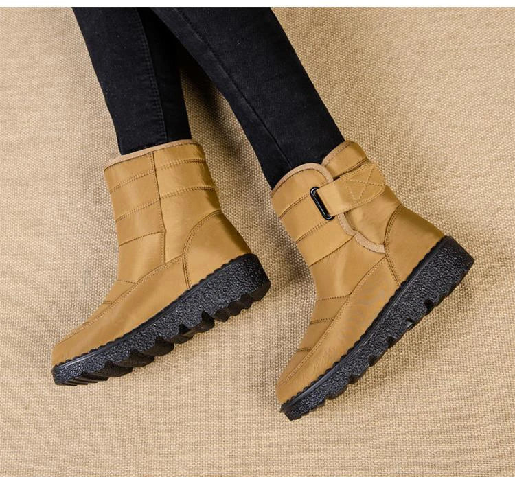 Snow Boots Woman 2025 Trend Ladies Shoes Waterproof Woman Shoes Lightweight Ankle Boots New Winter Girls Boots Botas Mujer