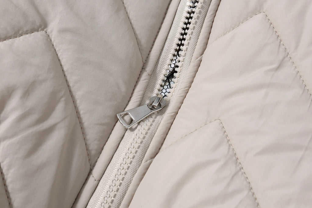 Winter Children's Jacket Girl 0-7Y Kids Boy Lightweight Hooded Padded Jacket Chevron Quilted Warm Down Cotton Coat Outerwear