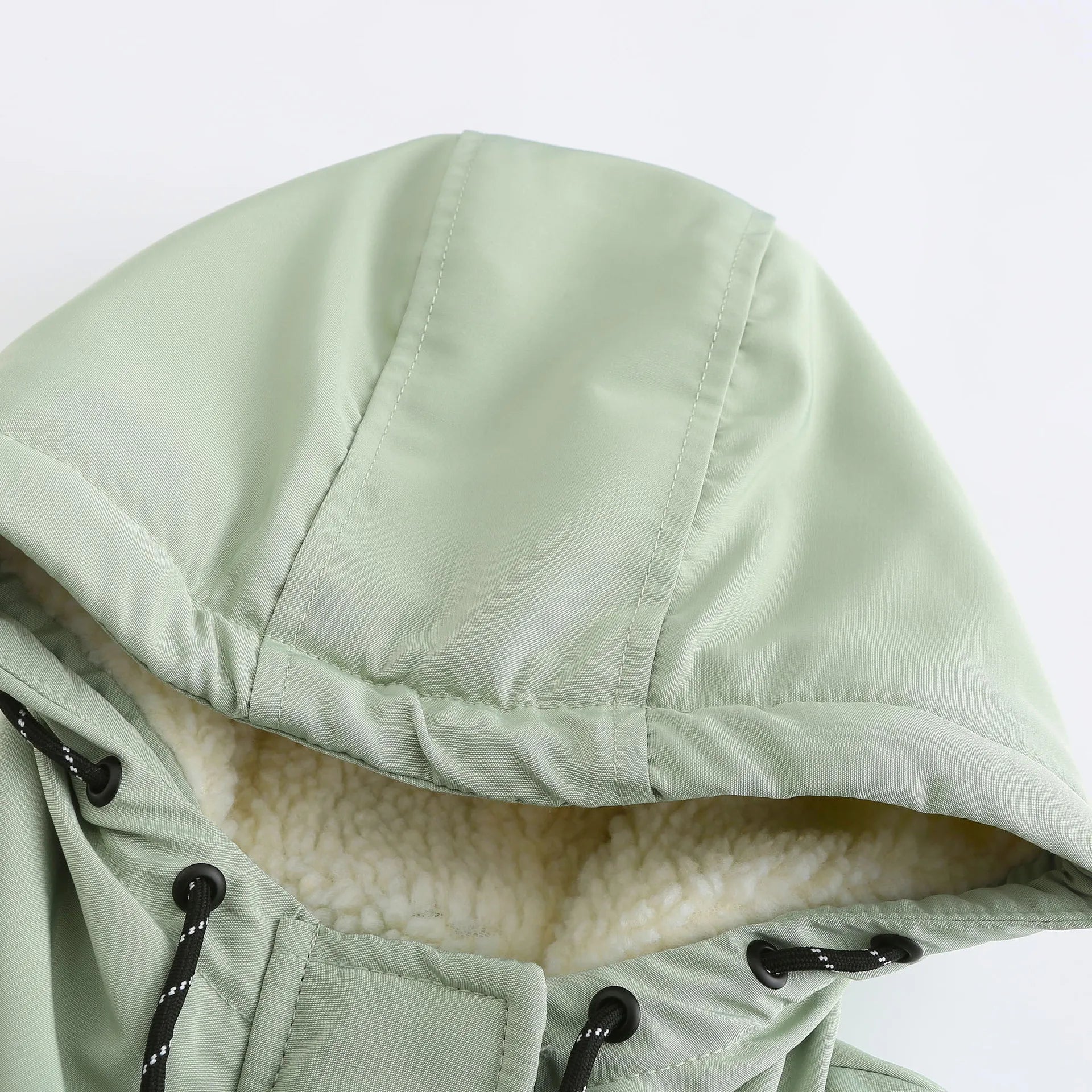 Winter Down Jackets Coats Women Warm Parkas Hooded Waterproof Thick Plush Fleece Lined Female Cotton Puffer Jacket Overcoat AY81